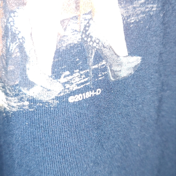 Harley Davidson Scottsdale AZ Men's 2XL Blue Crew neck Tshirt - Picture 10 of 16